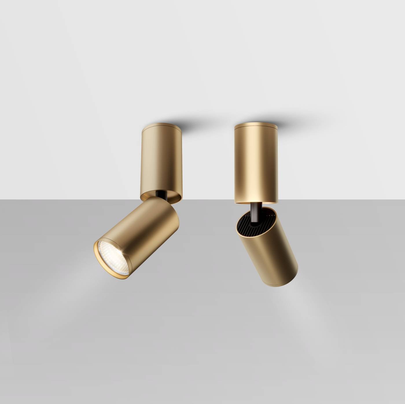 Светильник спот Maytoni Focus S C051CL-01G