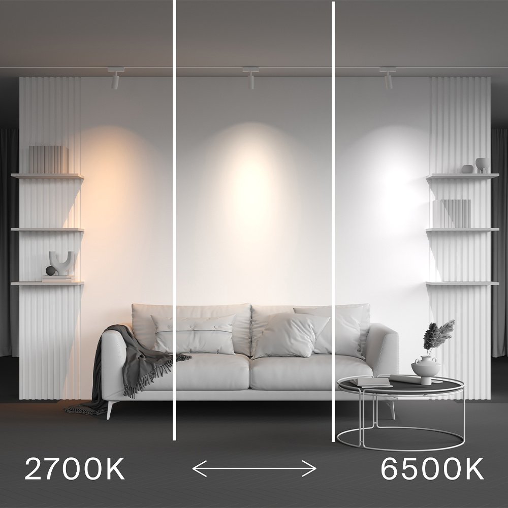 TR103-4-7WTW-M-W Трековый светильник Focus LED Maytoni TR103-4-7WTW-M-W