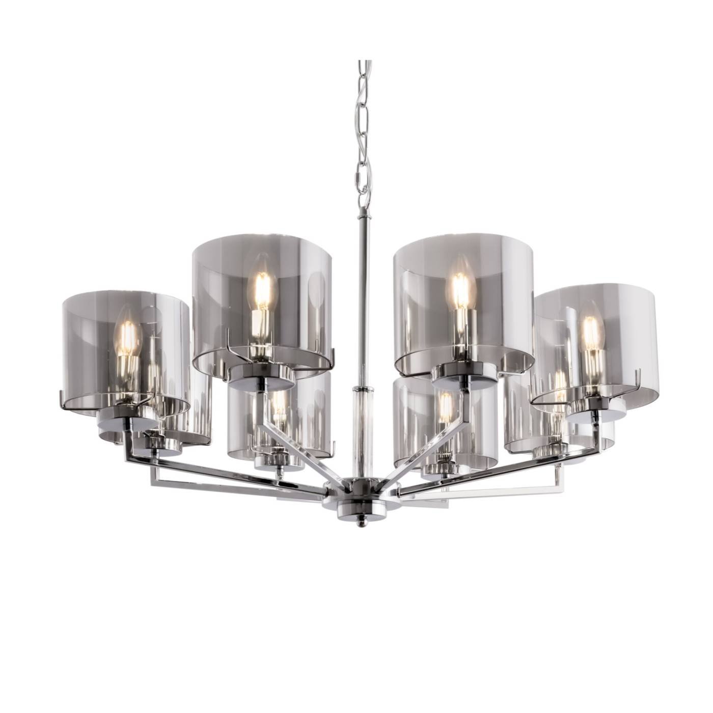 FR5096PL-08CH Подвесная люстра Freya Karen FR5096PL-08CH