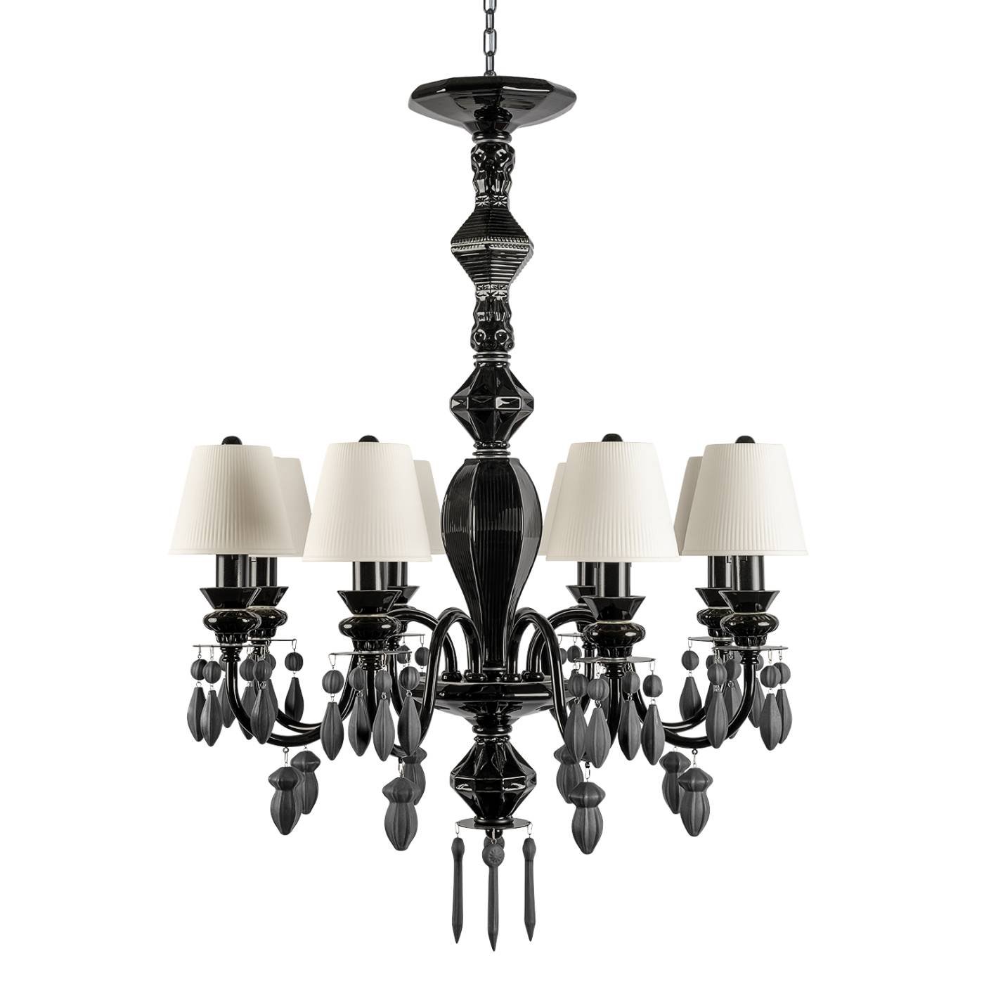 10203/8 Black Подвесная люстра Grace Loft It 10203/8 Black