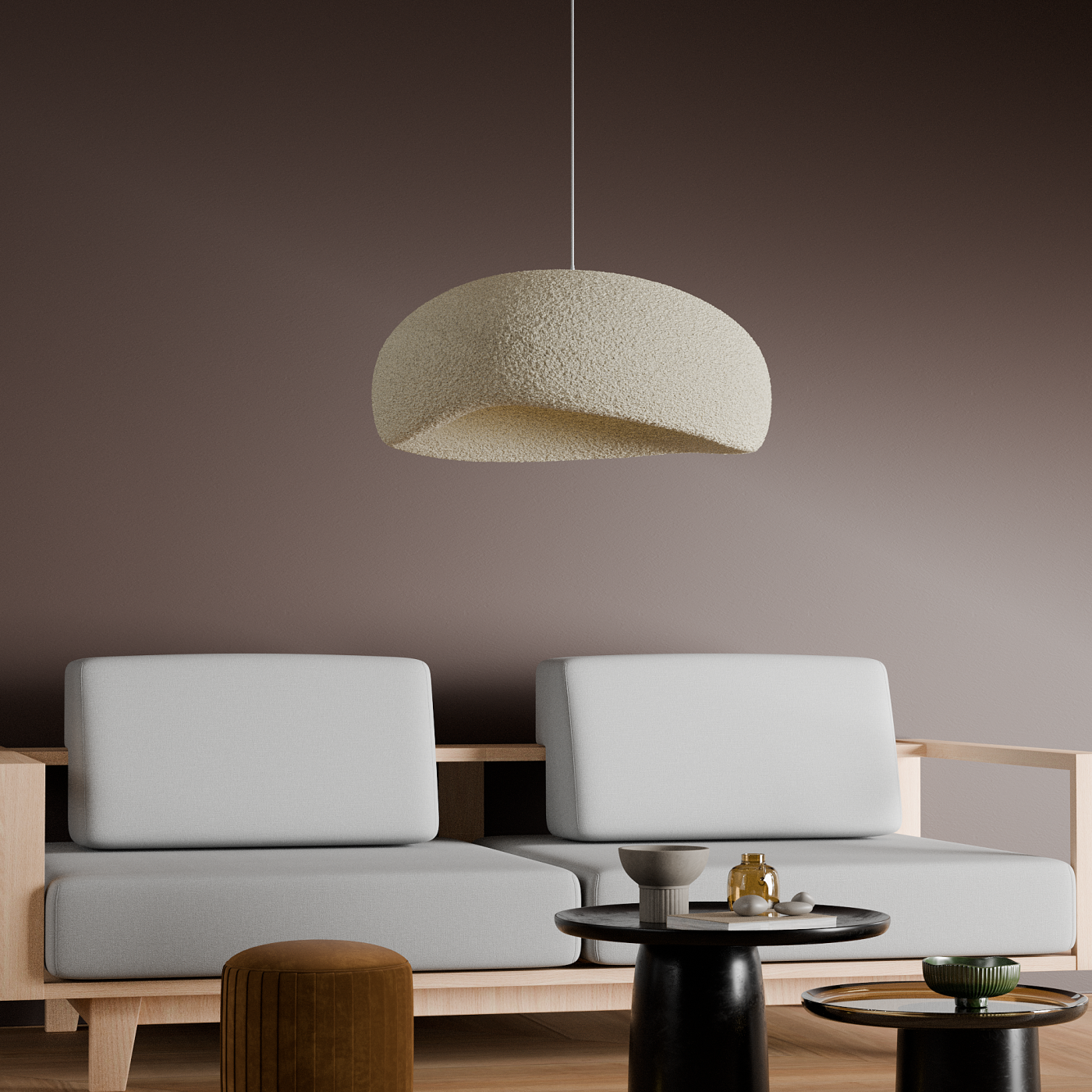LE206L-800W Светильник подвесной LIGHTERA Stone LE206L-800W