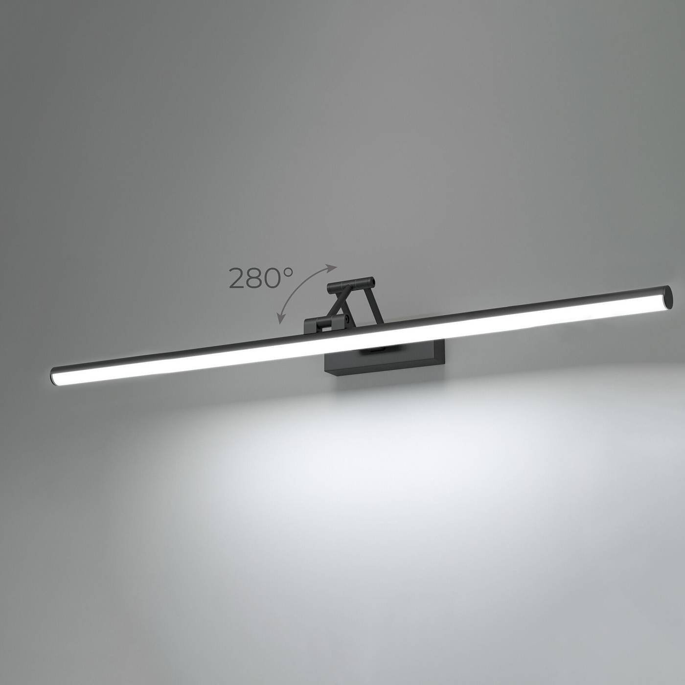 Подсветка зеркал и полок Elektrostandard Monza Monza черный (40156/LED)