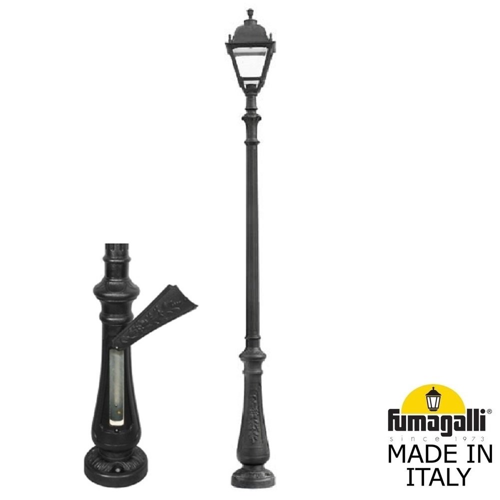 Столб фонарный уличный Fumagalli Simon U33.202.000.AXH27