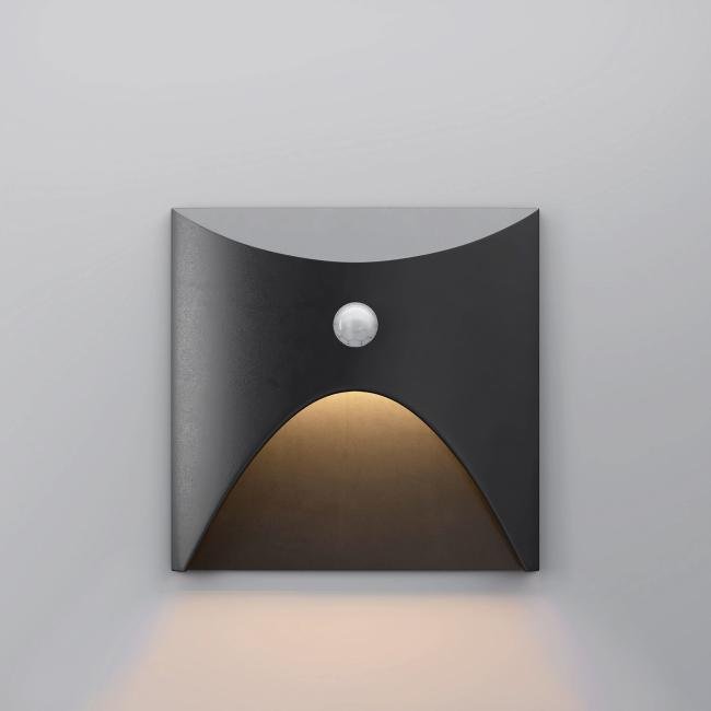 Подсветка для ступеней Elektrostandard Move 40158/LED 3000K с датчиком движения Черный