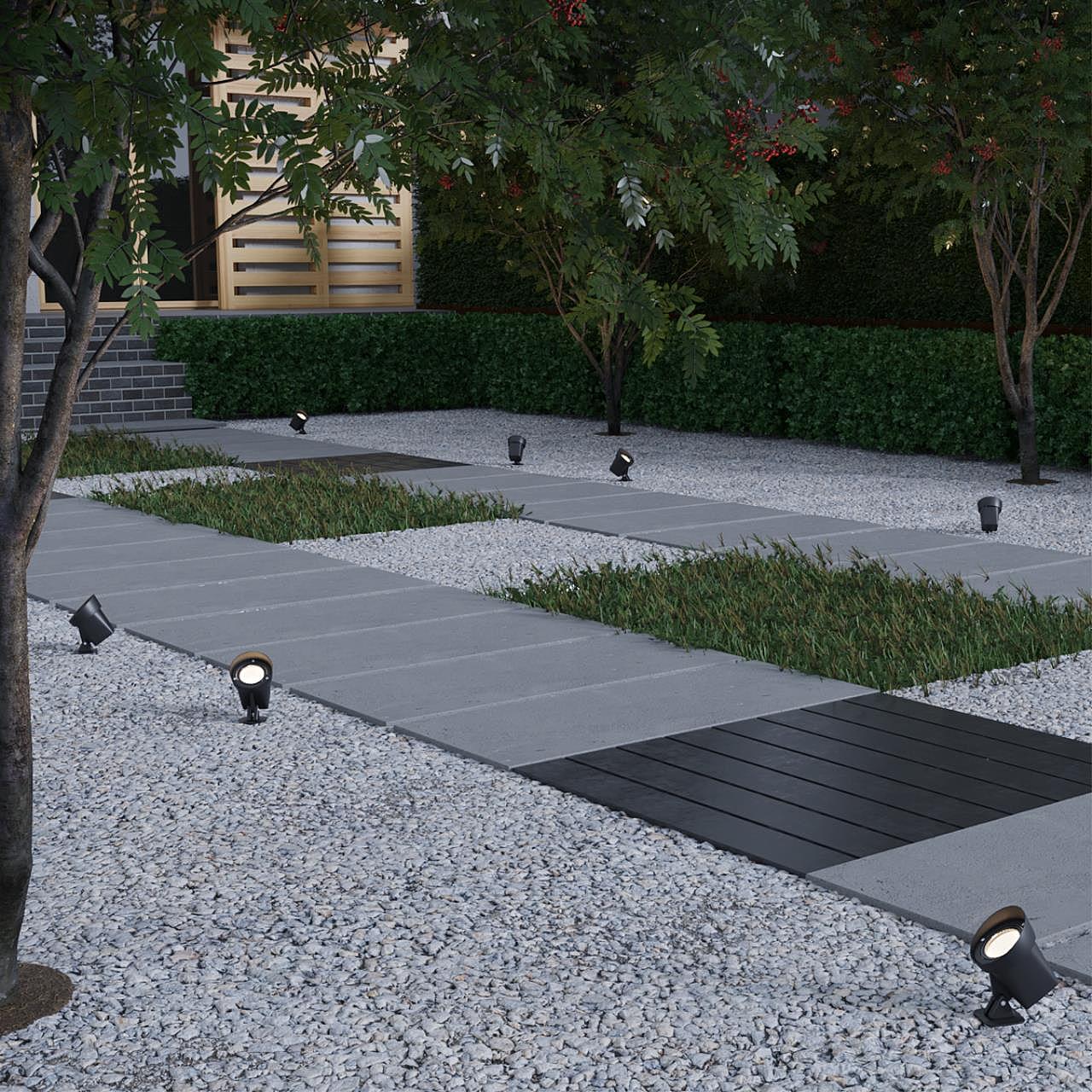 359219 Грунтовый светильник Novotech Landscape 359219