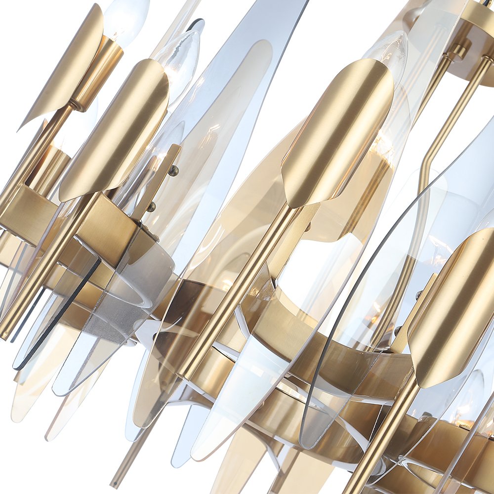 CASA SP-PL12 BRASS Подвесная люстра Crystal Lux Casa CASA SP-PL12 BRASS
