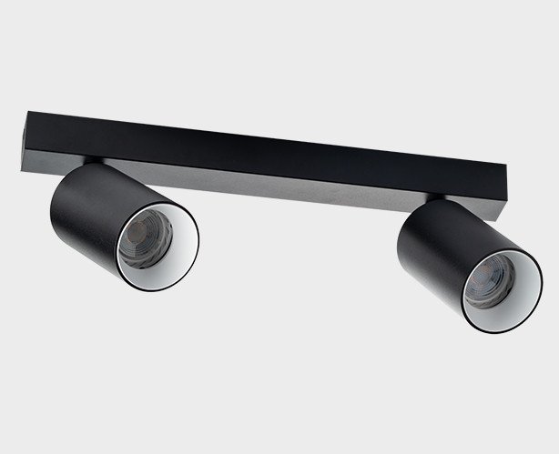 DANNY E2 black Светильник спот Italline Danny DANNY E2 black