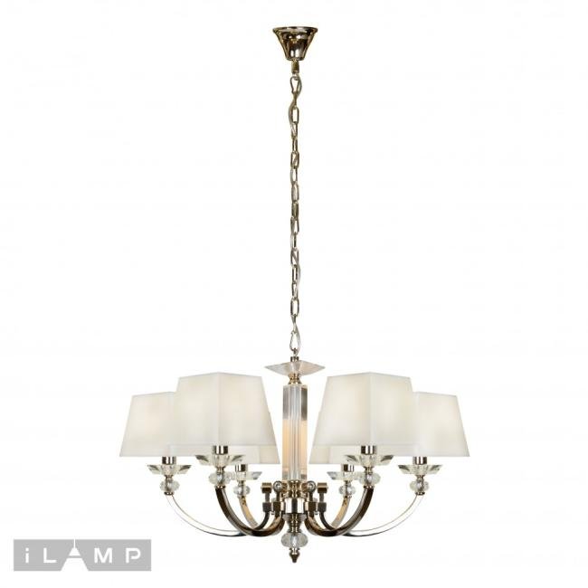 P9404-6 nic Люстра подвесная Blues iLamp P9404-6 nic