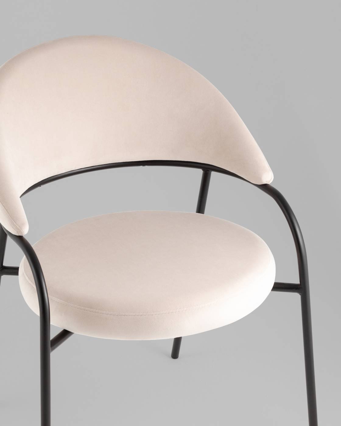 AV 350-Ccr-9005 Обеденный стул Stool Group AV 350-Ccr-9005