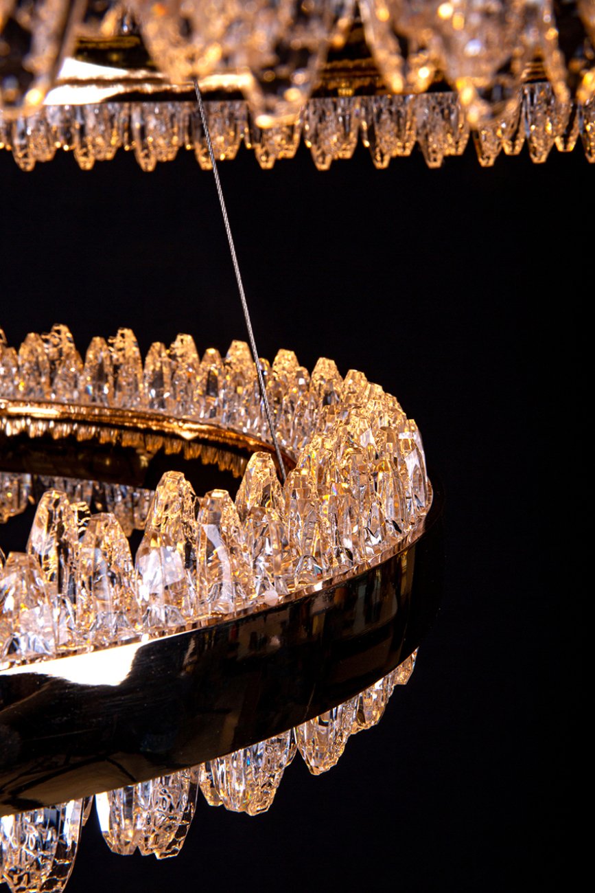 LE7720/800-2K Gold Подвесная люстра LEON Michel LE7720/800-2K Gold