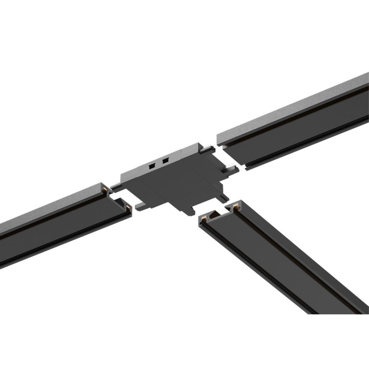 Коннектор для шинопровода Aployt Magnetic track 48 APL.0181.00.05
