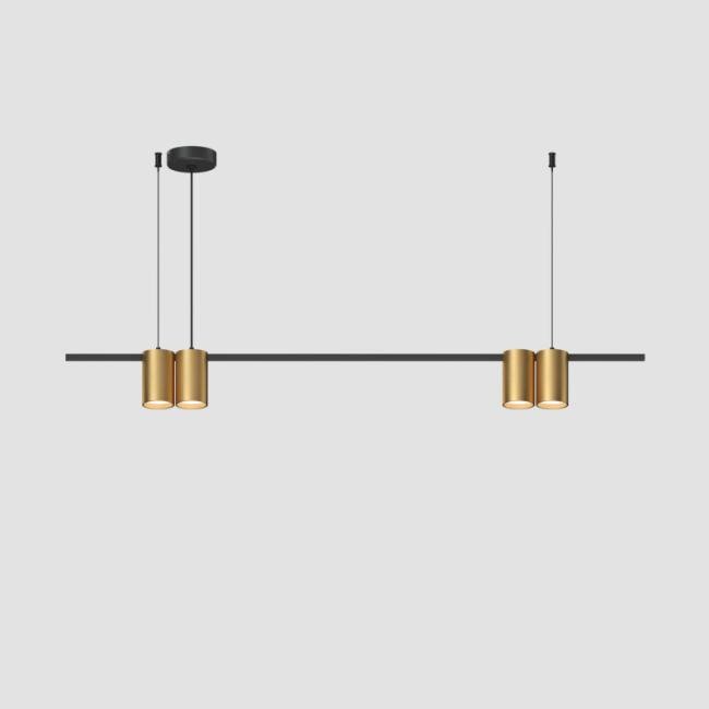 DK4061-BK+SG Светильник подвесной Denkirs Orbit DK4061-BK+SG