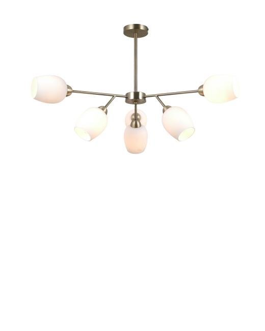 V10820-6C Потолочная люстра Moderli Cassy V10820-6C