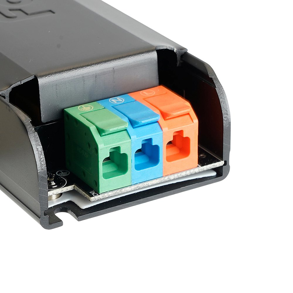 Трансформатор для светодиодной ленты с плавным пуском и диммированием 200W 24V IP20 Feron LB004 52125