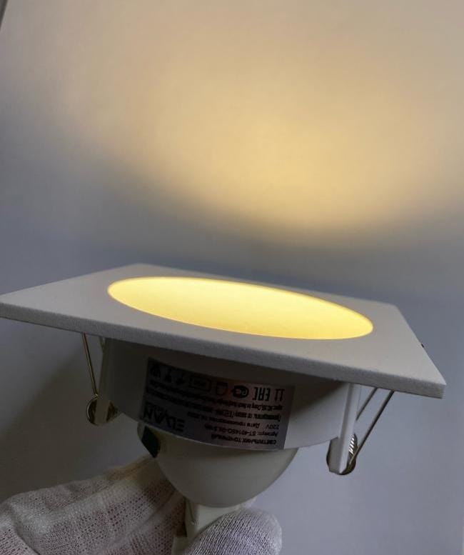 Встраиваемый светильник Elvan ST-4014SQ-G5.3-Wh