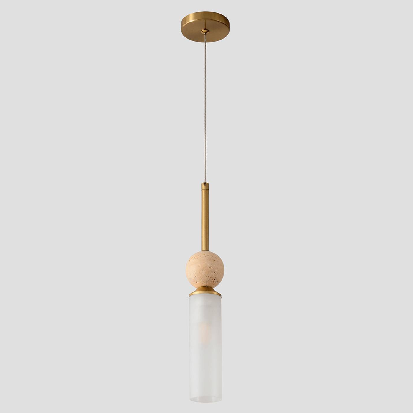 SIMPLY SP1 BRASS Светильник подвесной Crystal Lux Simply SIMPLY SP1 BRASS