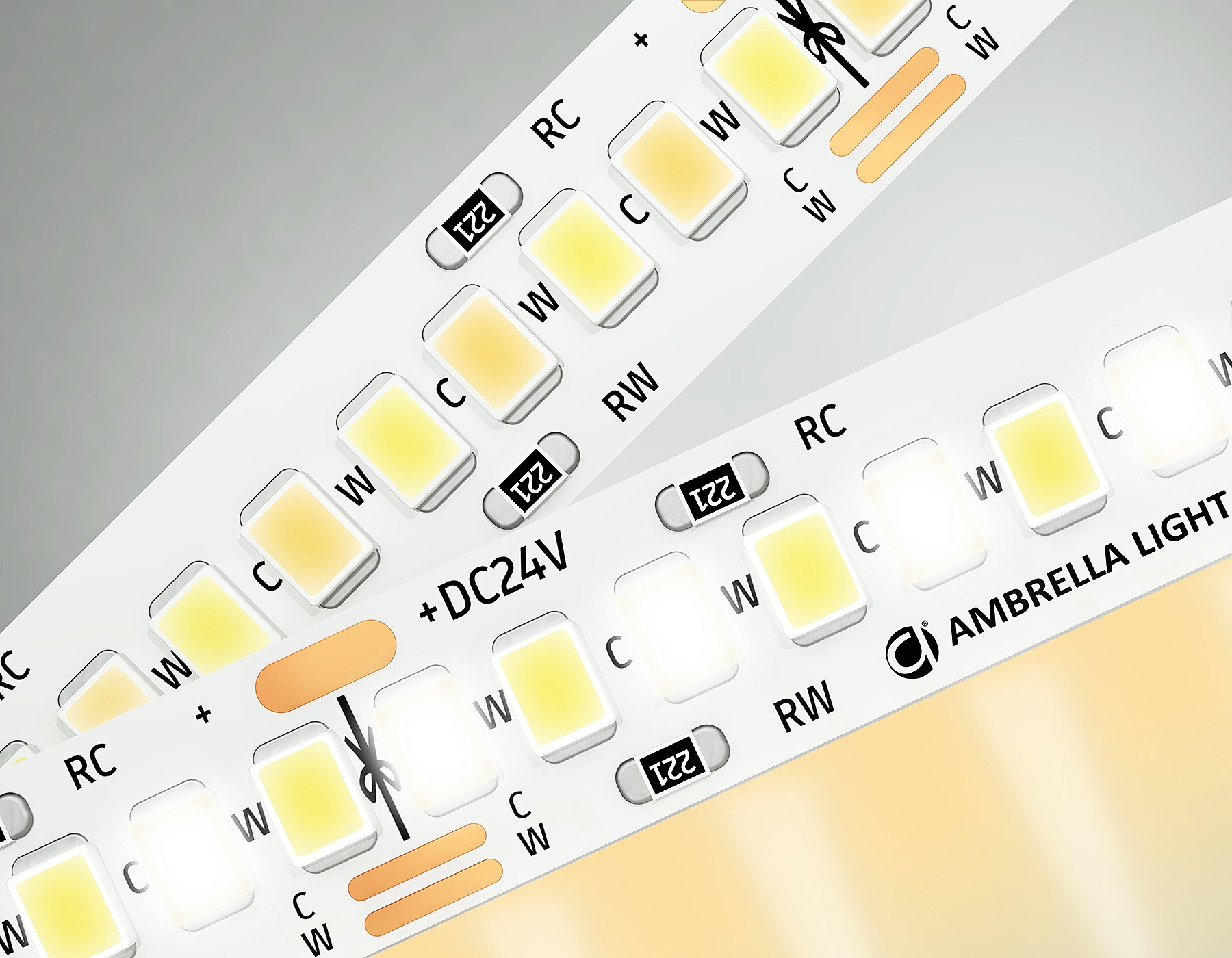 GS4151 LED лента Ambrella LED Strip 24V GS4151
