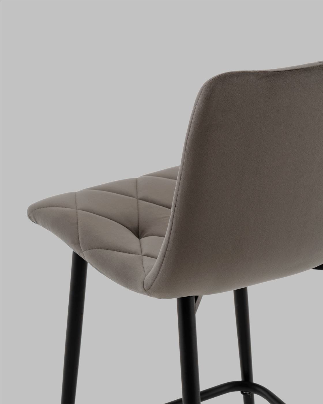 Полубарный стул Stool Group AV 443PB-Cst-9005(PP)
