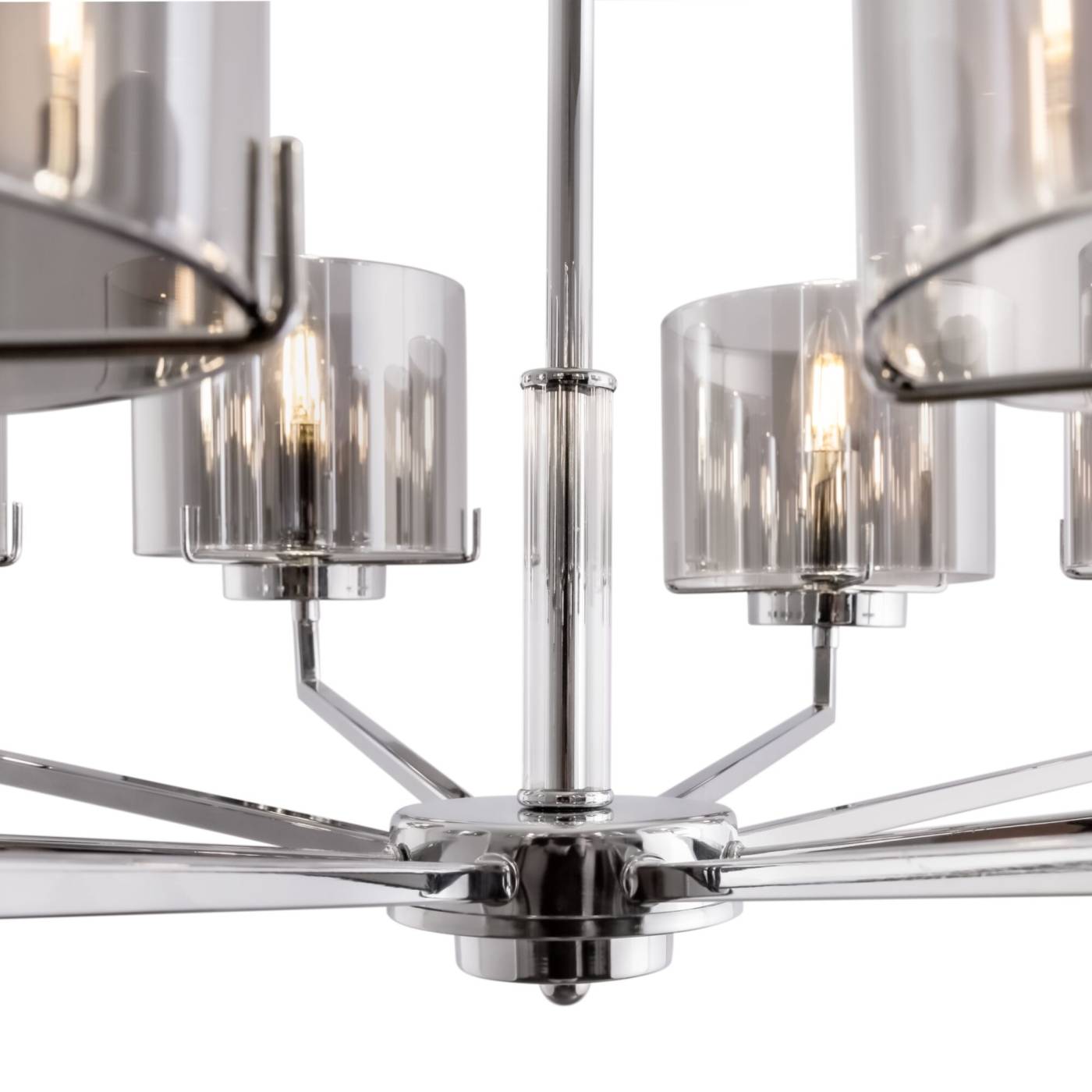 FR5096PL-08CH Подвесная люстра Freya Karen FR5096PL-08CH