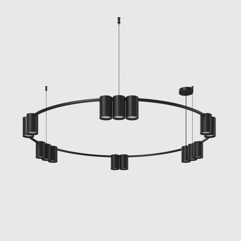 DK4067-BK Подвесная люстра Denkirs Orbit DK4067-BK