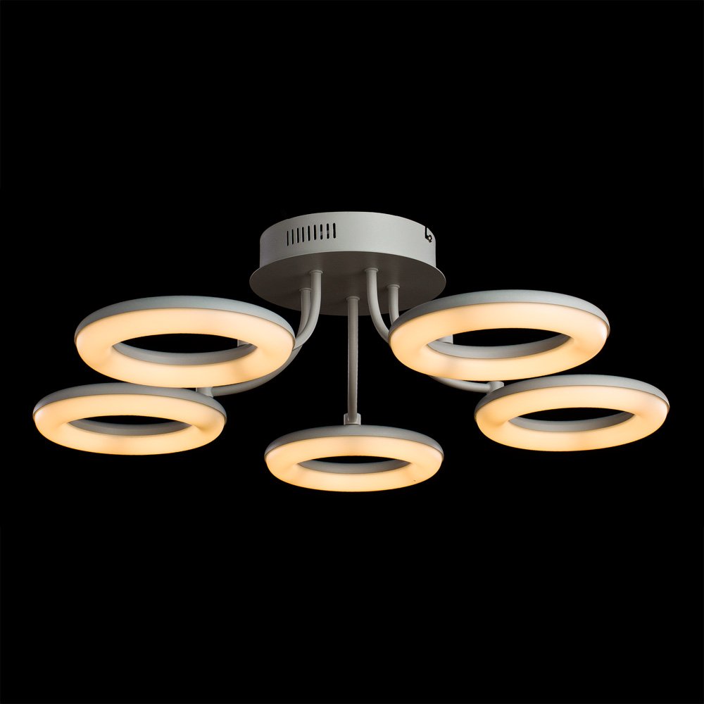 Потолочная люстра Arte Lamp Nastro A9358PL-5WH