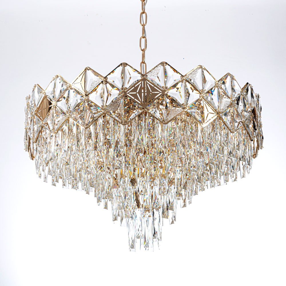 ML.7555.17 GD Подвесная люстра ML Modelux ML.7555.17 GD