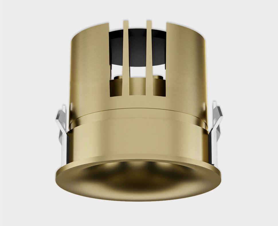 IT014-0208 gold Встраиваемый светильник Italline IT014-0208 gold