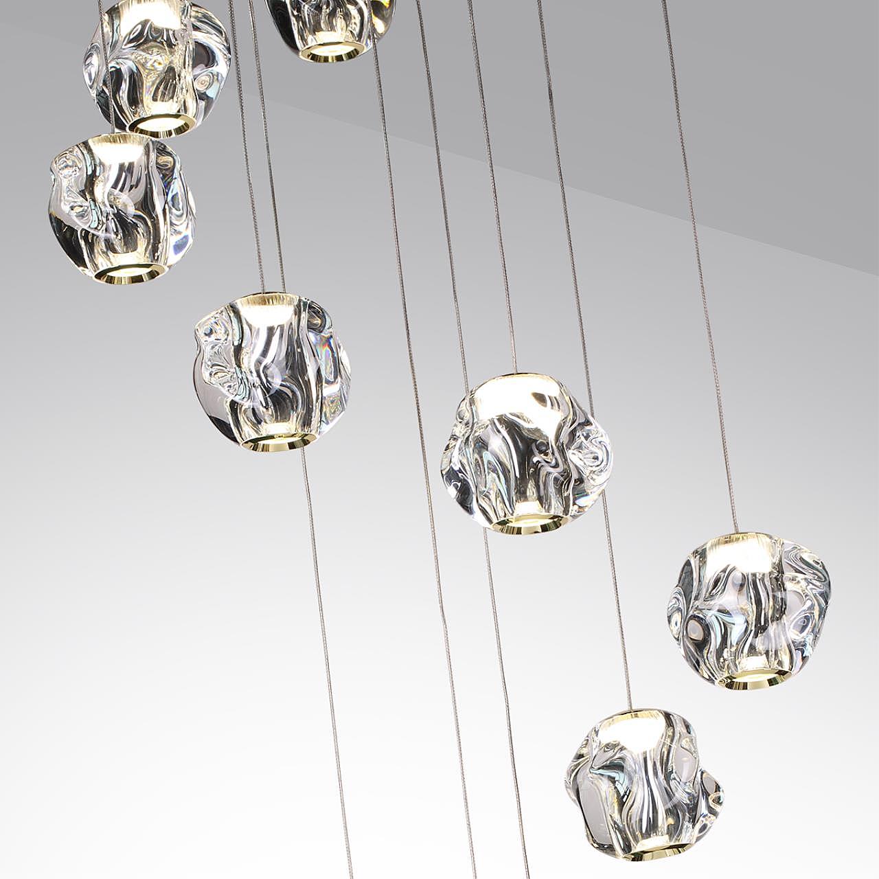Люстра каскадная Odeon Light Jemstone 5085/60L