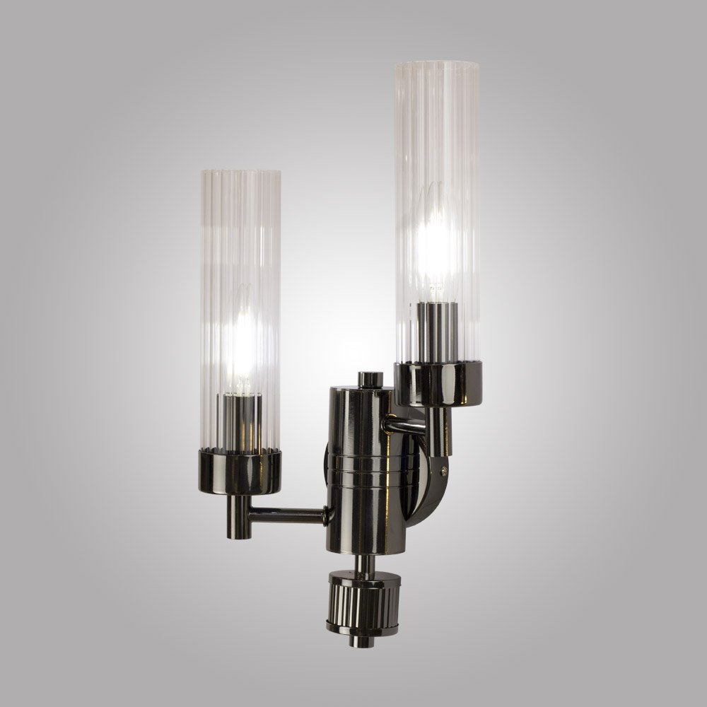 Настенное бра AM Group Indigo INDIGO AP2 PEARL BLACK