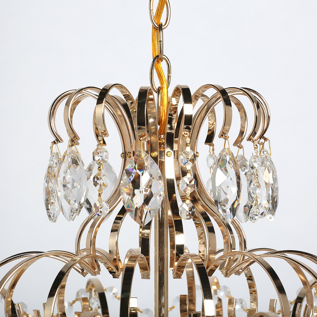 Подвесная хрустальная люстра Бриз De Markt 111011108