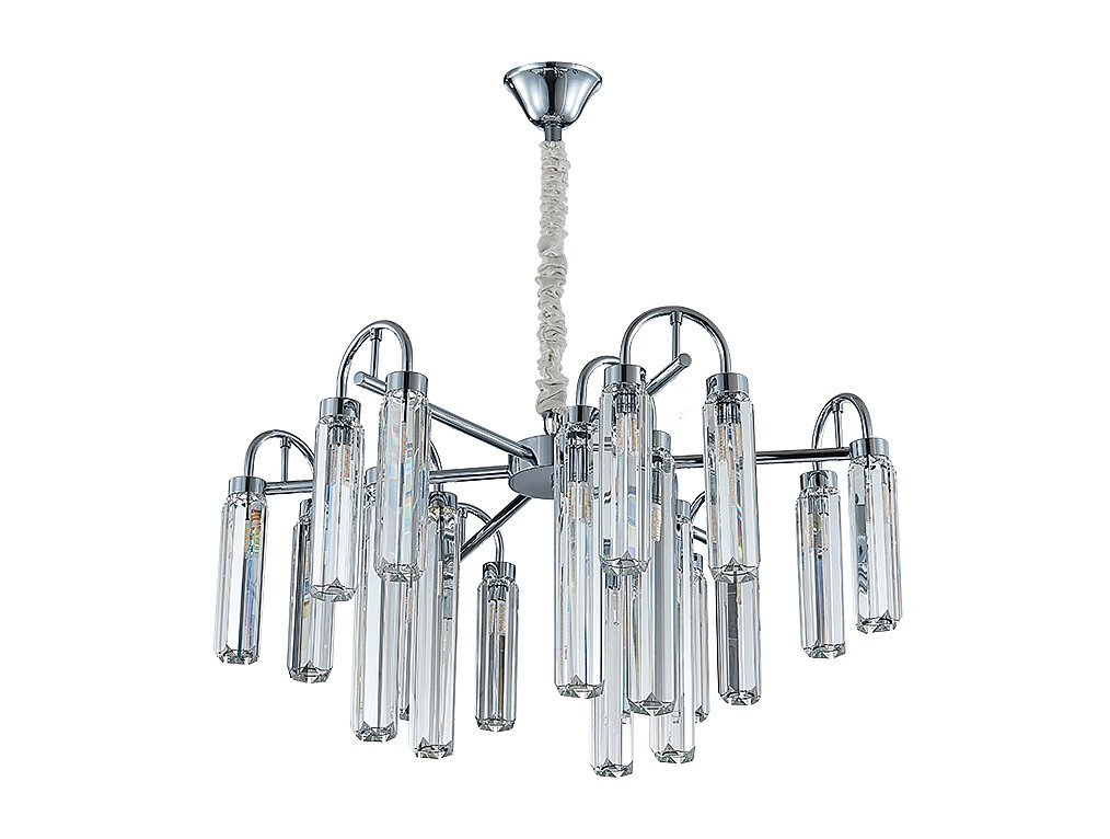 4526+3/C chrome Подвесная люстра Newport 4520 4526+3/C chrome