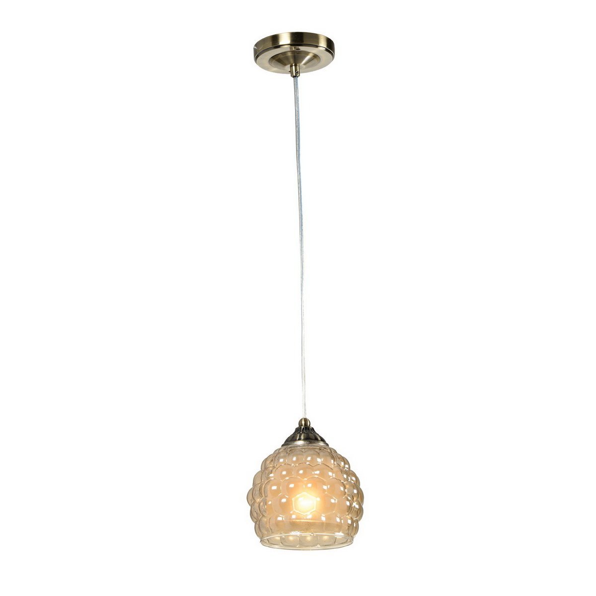 285/1-Oldbronze Светильник подвесной ID lamp Bella 285/1-Oldbronze