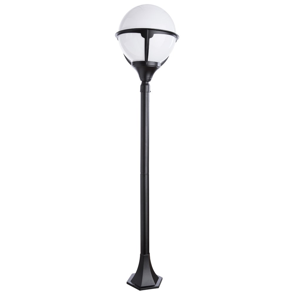 A1496PA-1BK Столб фонарный уличный Arte Lamp MONACO A1496PA-1BK