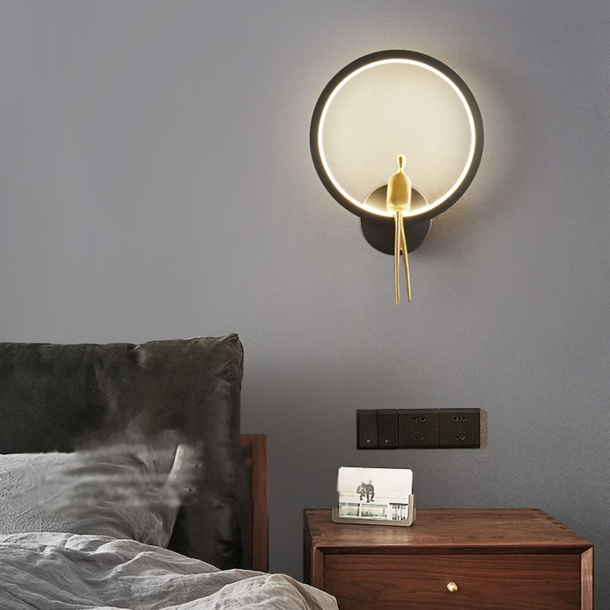 232727-23 Настенный светильник ImperiumLoft Remus-Wall01 232727-23
