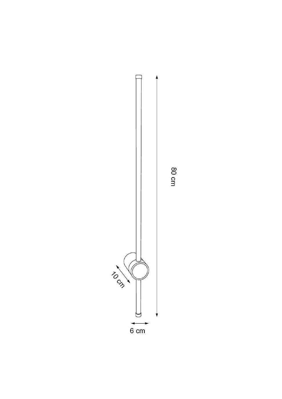 A5409AL-1BK Уличный настенный светильник Arte Lamp Atmos A5409AL-1BK