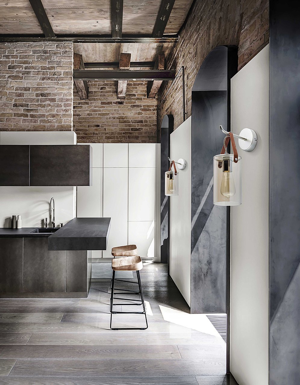 Настенное бра De Markt Тетро 673025001