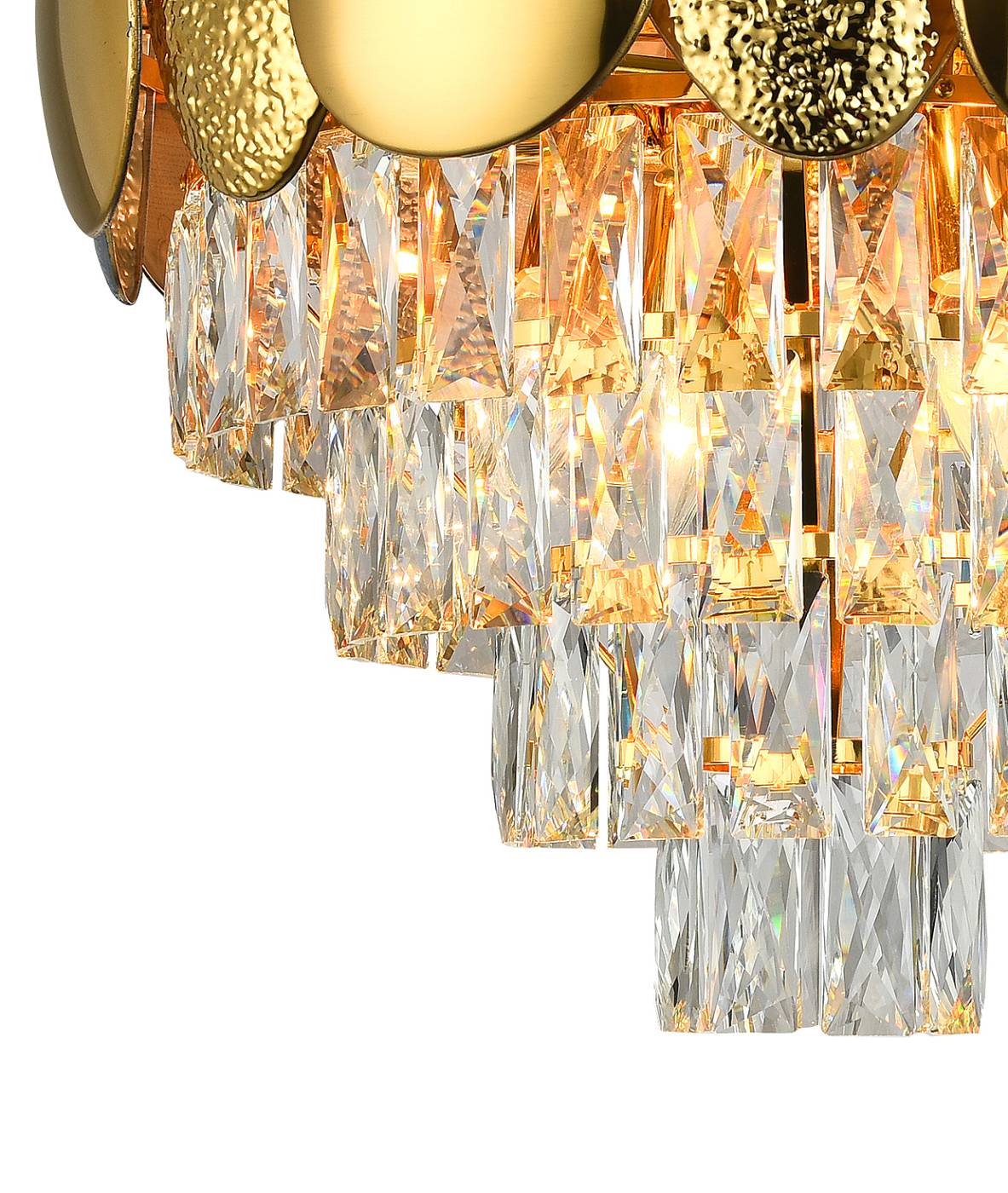 Подвесная люстра Natali Kovaltseva Chic CHIC 81437/8C GOLD