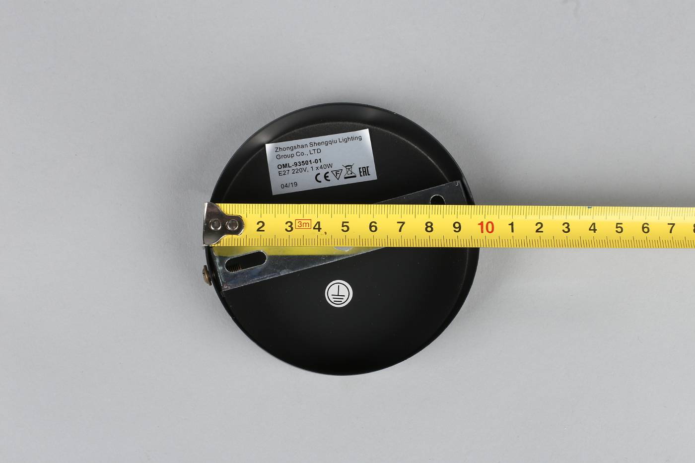 OML-93501-01 Настенное бра Omnilux Tuenno OML-93501-01
