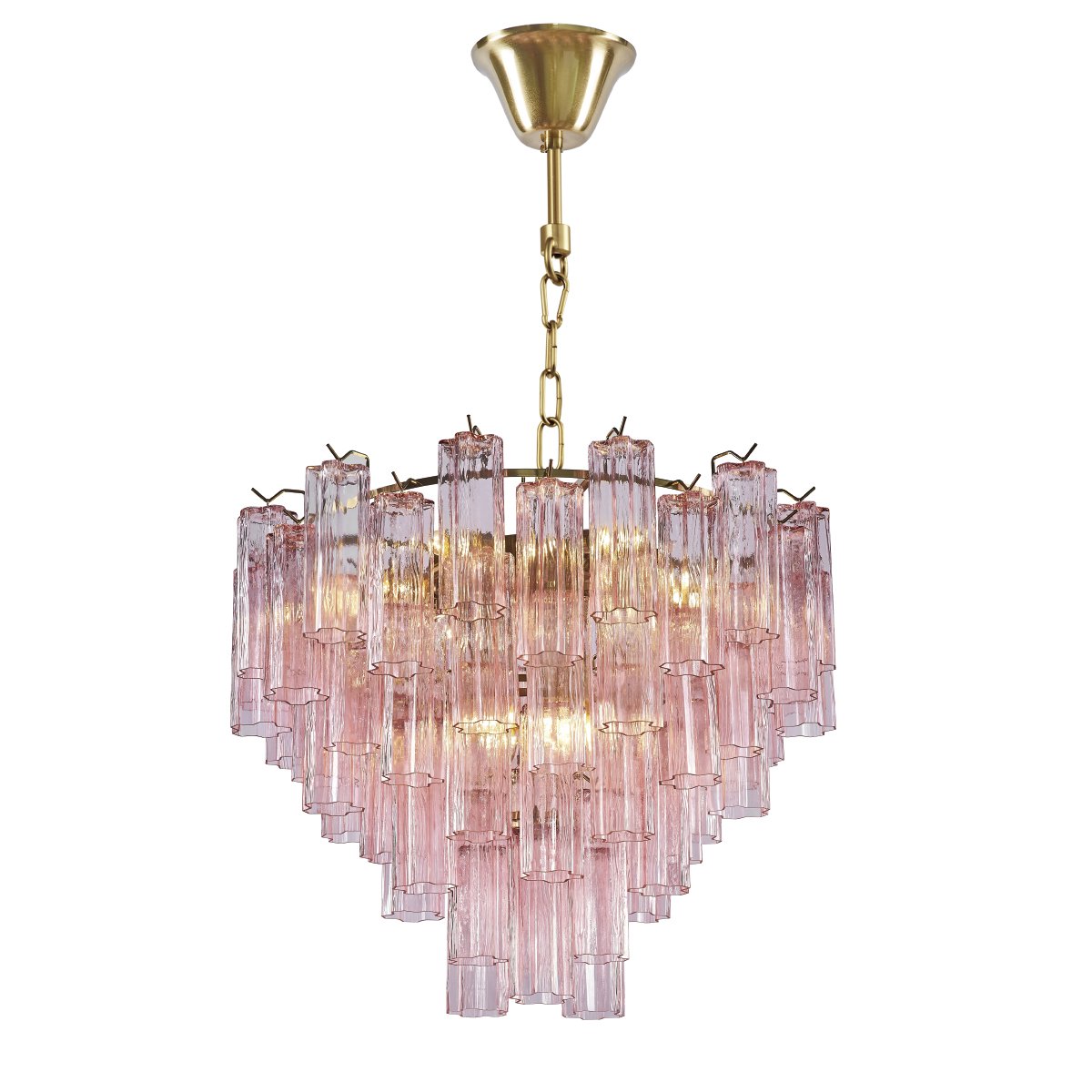 OWD2093-D75 gold/pink Подвесная люстра Delight Collection OWD2093 OWD2093-D75 gold/pink