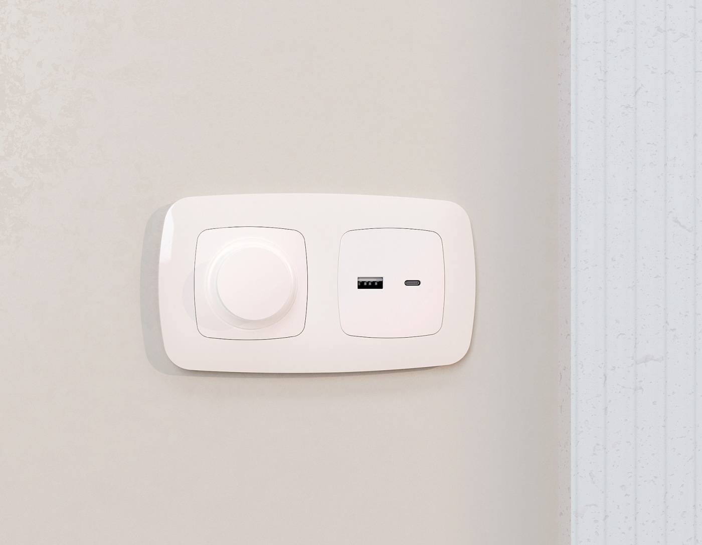 Рамка Ambrella Volt Ecta OF140202