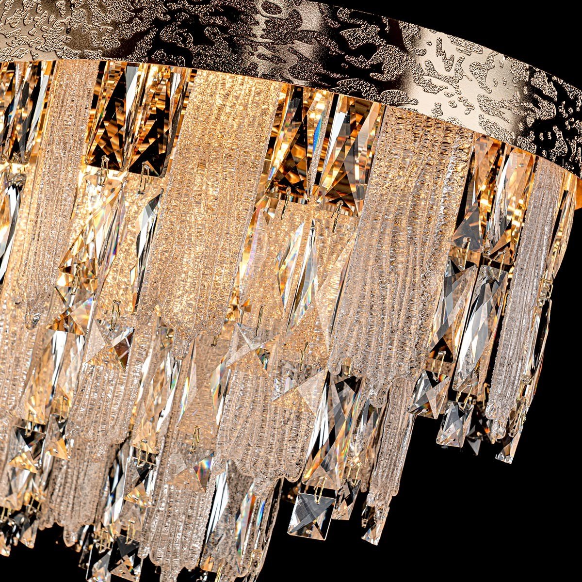 ML.7206.900.300 GD Подвесная люстра ML Modelux ML.7206.900.300 GD