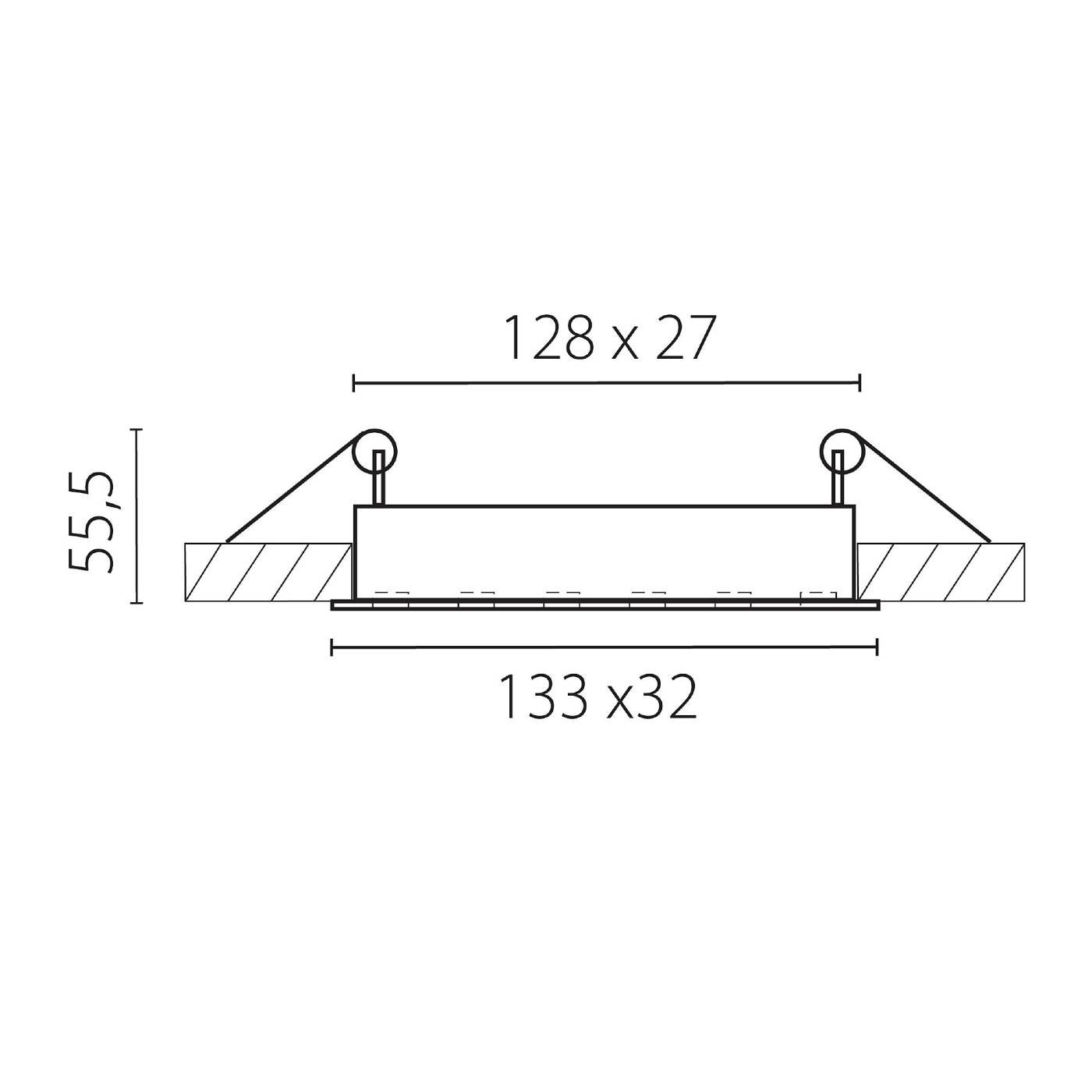 080246 Встраиваемый светильник Lightstar Guarda 080246