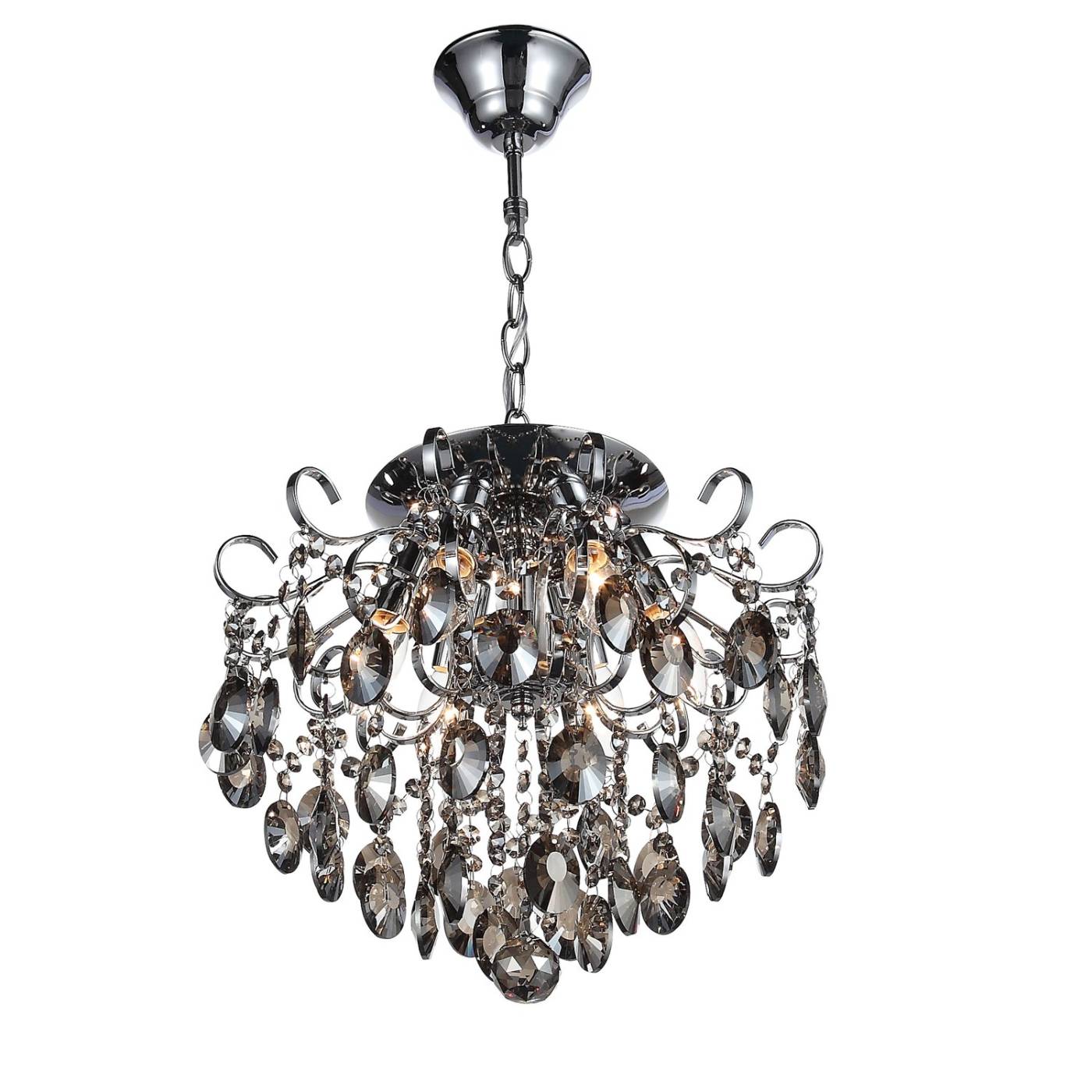 SL846.102.06 Потолочная хрустальная люстра ST Luce Orecchini SL846.102.06