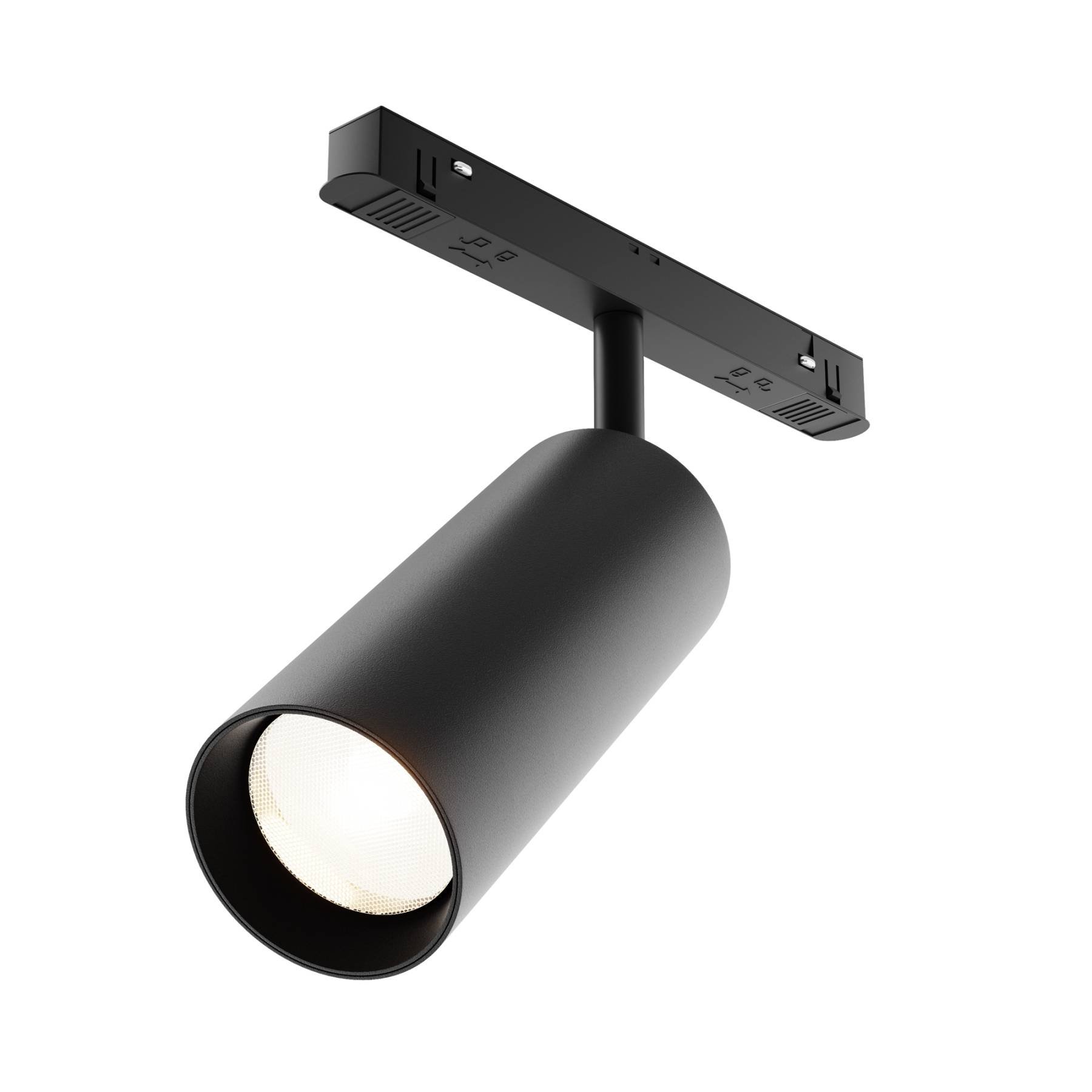TR032-2-20W3K-S-B Трековый светильник Maytoni Focus LED Exility TR032-2-20W3K-S-B