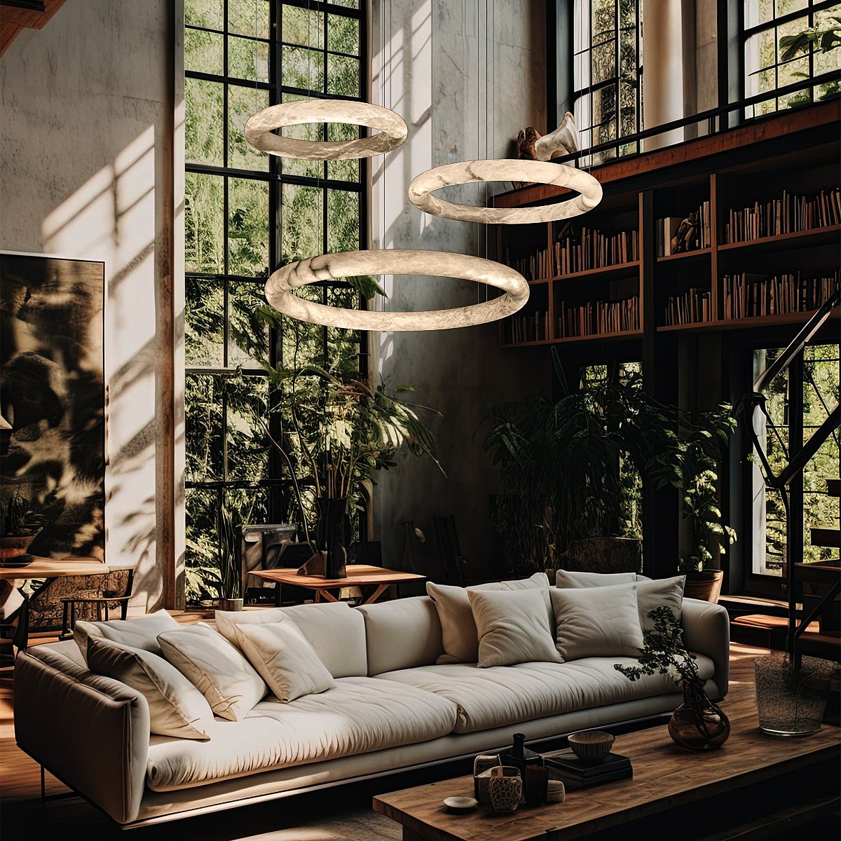10407/1000 Подвесная люстра Loft It Oslo 10407/1000