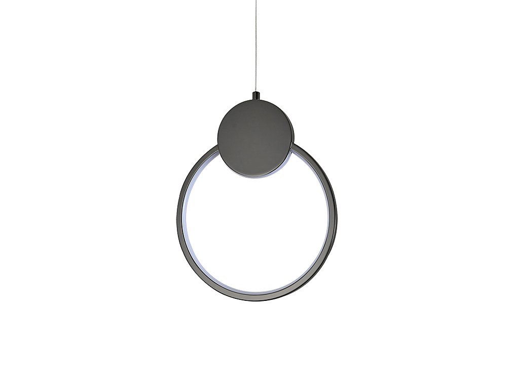 15106/S black glossy Светильник подвесной Newport Loren 15106/S black glossy