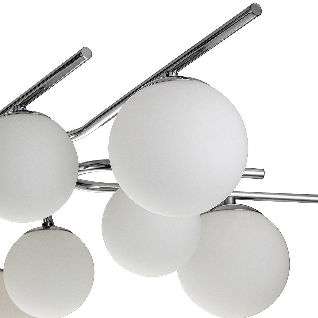 642/10P Silver Потолочная люстра Escada Sphere 642/10P Silver