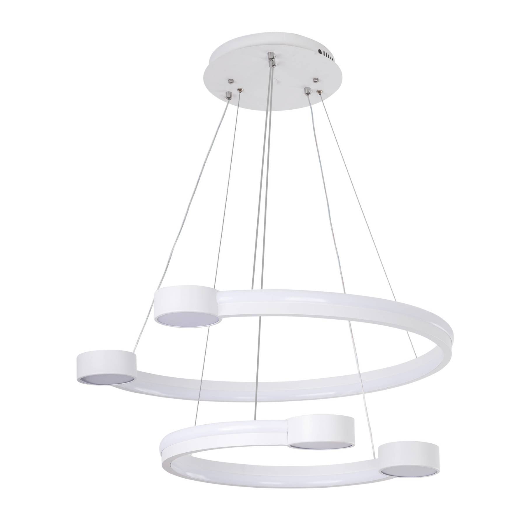 L7100-2 WТ Подвесная люстра L LED4U L7100-2 WТ