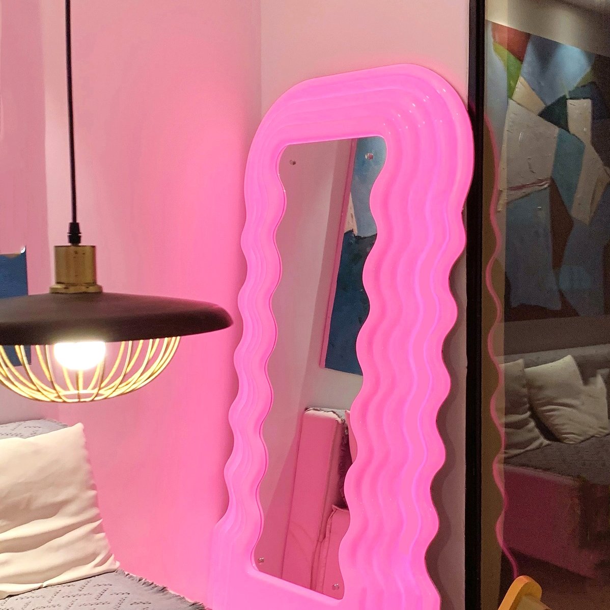 Зеркало ImperiumLoft Temme01 229916-23