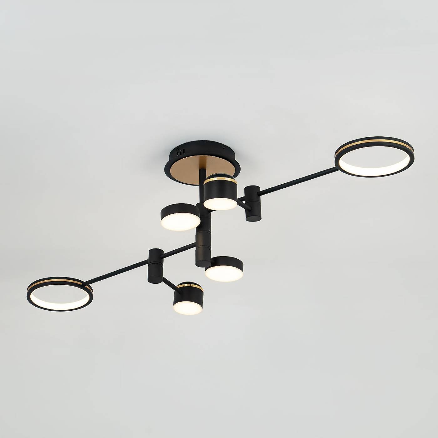 L3120-6 Потолочная люстра L LED4U L3120-6